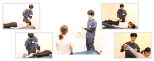 お尻から足が痛み、痺れる